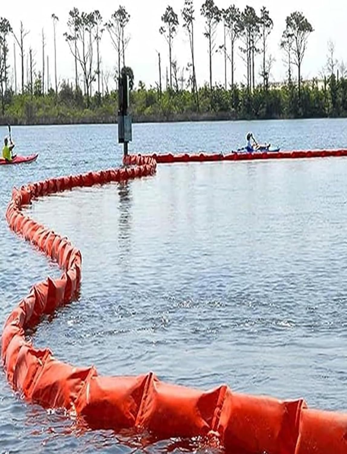 PVC Floating Oil Boom, Solid Floating Garbage Containment for River, Recyclable