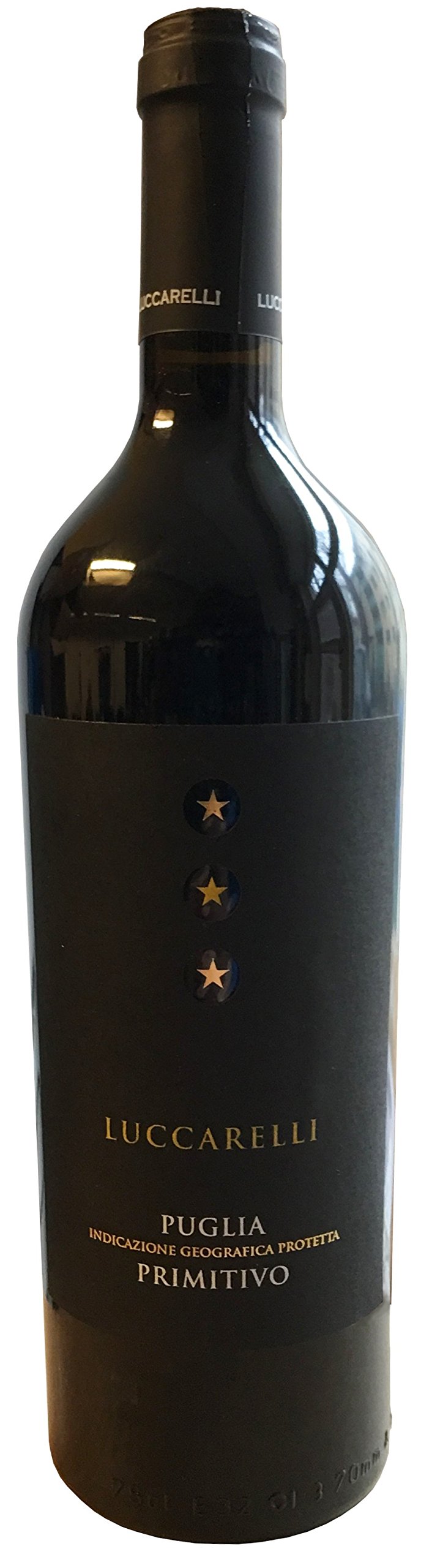 Primitivo LUCCARELLI Puglia (6 X 0,75 L) - trockener Rotwein