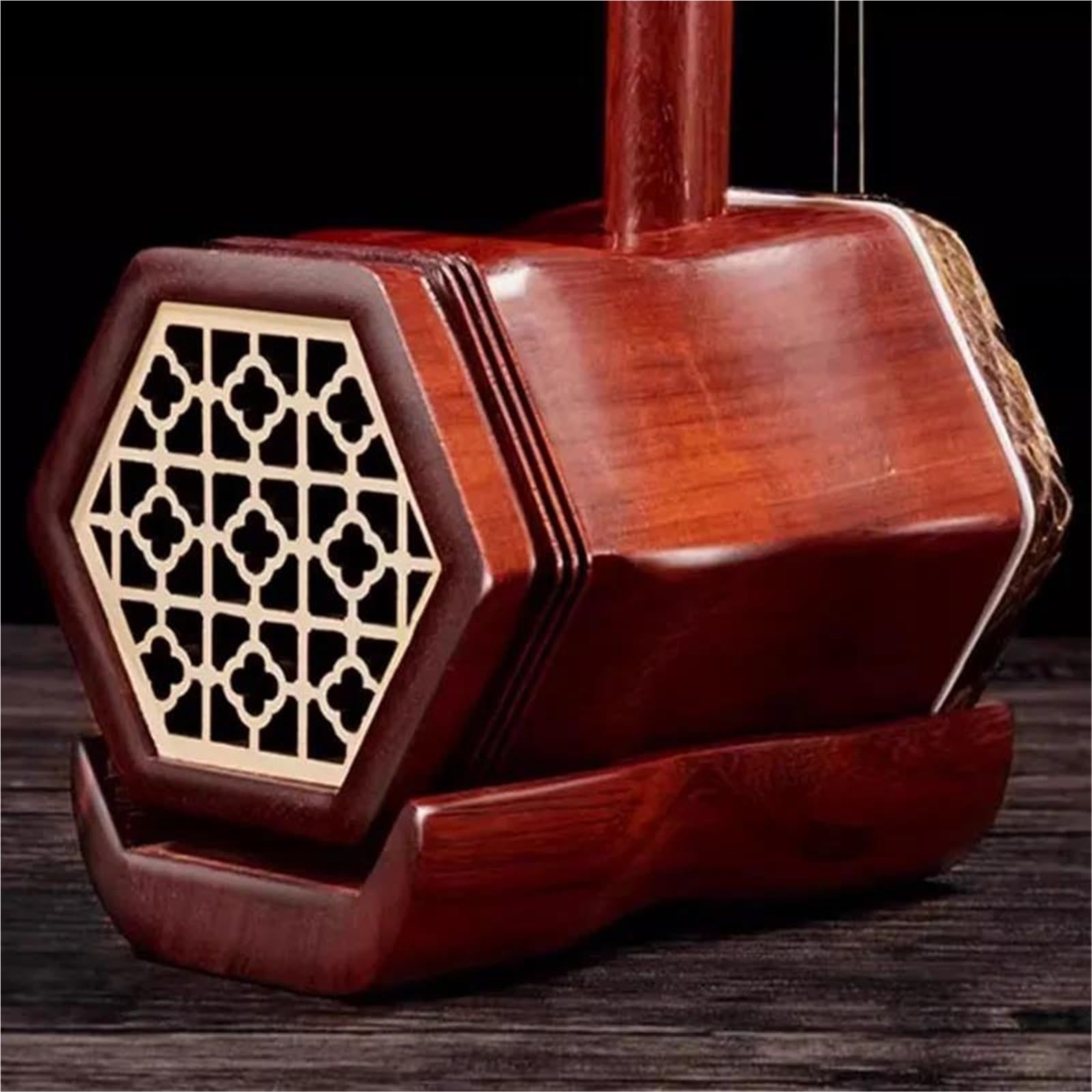 Instrumenty Muzyczne Erhu Z Tradycją Sekwoi