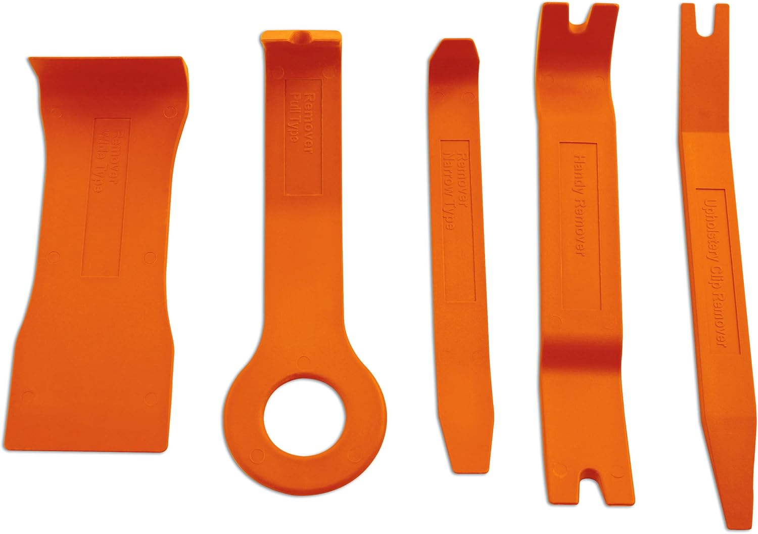 Power-TEC 91269 Trim Remover, Set of 5