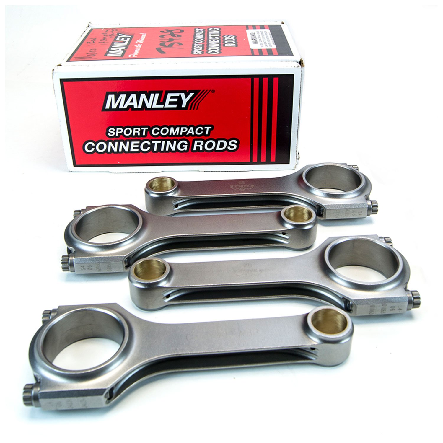 Manley 140888 Connecting Rod Set (Chrysler 6.4L Hemi H Beam w/ .927