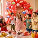 Car Theme Birthday Decoration Kit for Boys (Pack of 91) | Racing Theme Party Decor Set for Kids Birthday Celebration at Home | Colourful Car Concept Birthday Decoration Pack gallery image