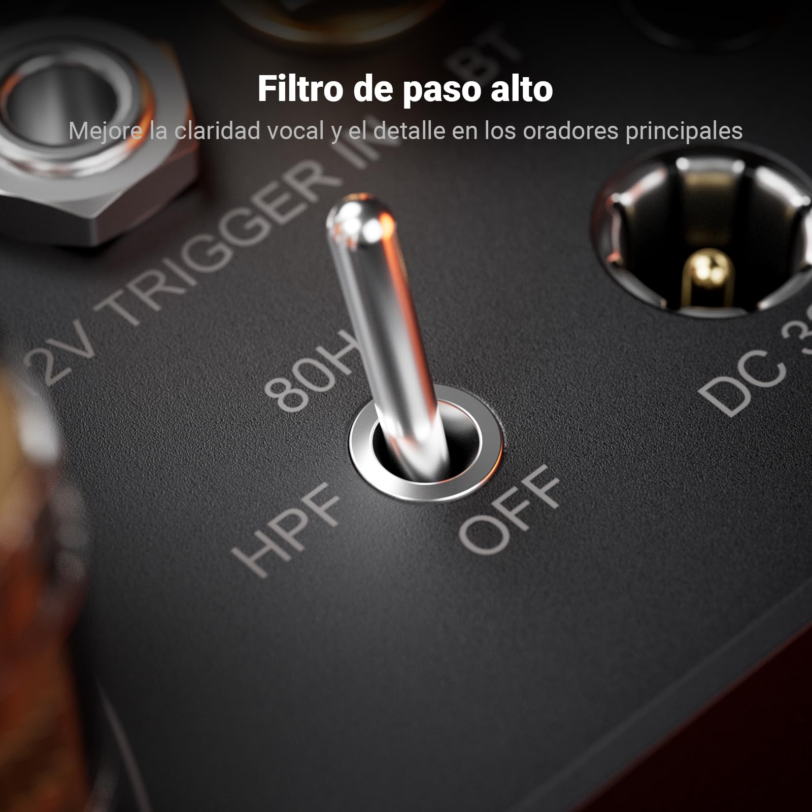 Fosi Audio BT20A MAX Amplificador de Potencia Estéreo, Amplificadores Audio HiFi de 300Wx2 con PFFB, LDAC Bluetooth 6.0 Amp,Doble Fuente de Alimentación Independiente, Mando a Distancia, Sistemas 2.1