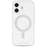 Case-Mate iPhone 17 Case [Compatible with MagSafe] - Stylish Sparkly Phone Case with 12ft Drop Protection - Premium Magnetic Cover for iPhone 17 - Twinkle Stardust