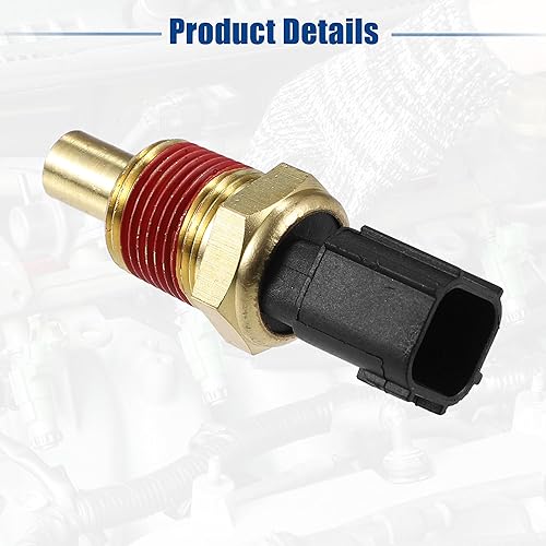 Miniatura 7 de ACROPIX Sensor de temperatura del refrigerante del motor Sensor de temperatura del agua apto para Chrysler 200 2012-2014 No.05033314AA - Paquete de 1