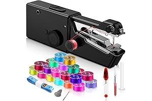 Handy Sewing Machine: Quick, Portable, Easy for Beginners
