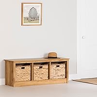 Vista 2 de South Shore Banco Toza Nordik Oak, contemporáneo