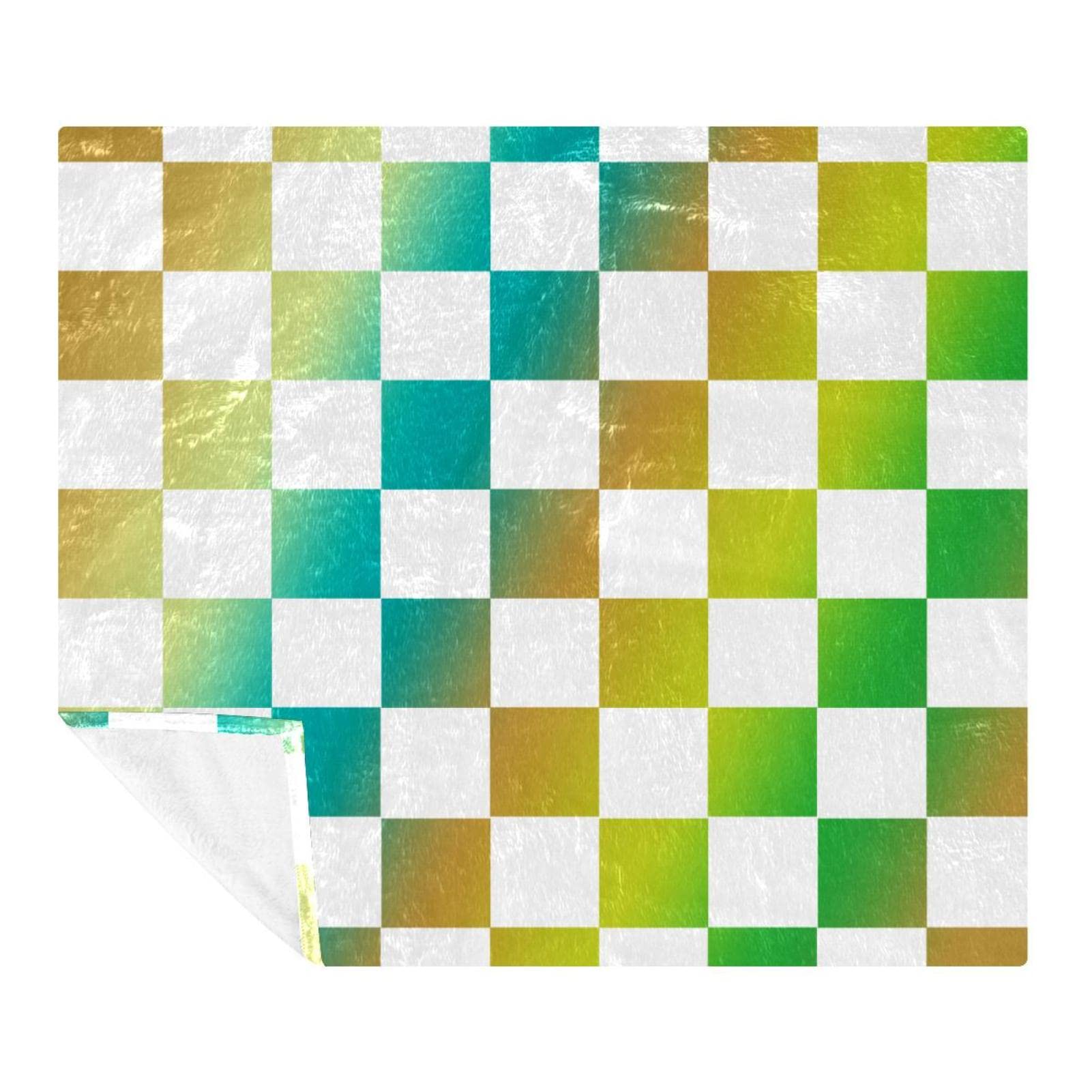 Couverture polaire douce pour le sol du canapé de la chambre