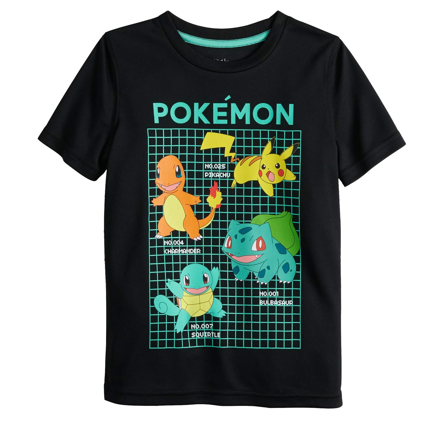 Jumping Beans Boys 12 Pokemon Group Active Graphic Tee