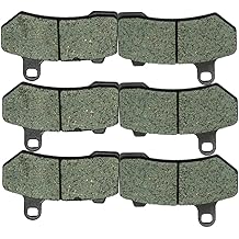 Front and Rear Brake Pads replacement for Harley Davidson VRSCD Night Rod 2005 2006 2007 2008