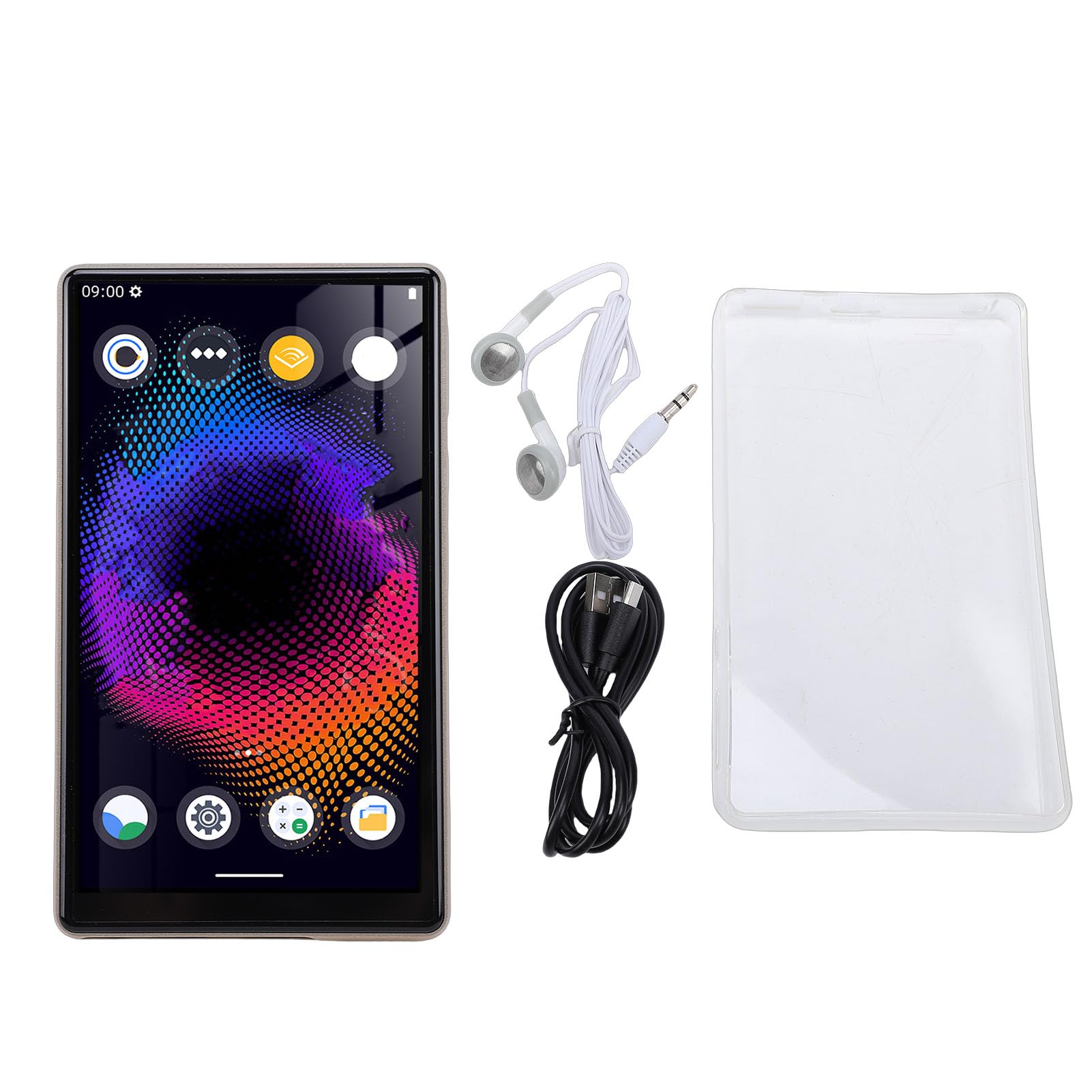 64GB MP3 Player Bluetooth 5 0 WiFi MP4 Player with 5 Inch Touch Screen HiFi Audio for Kids