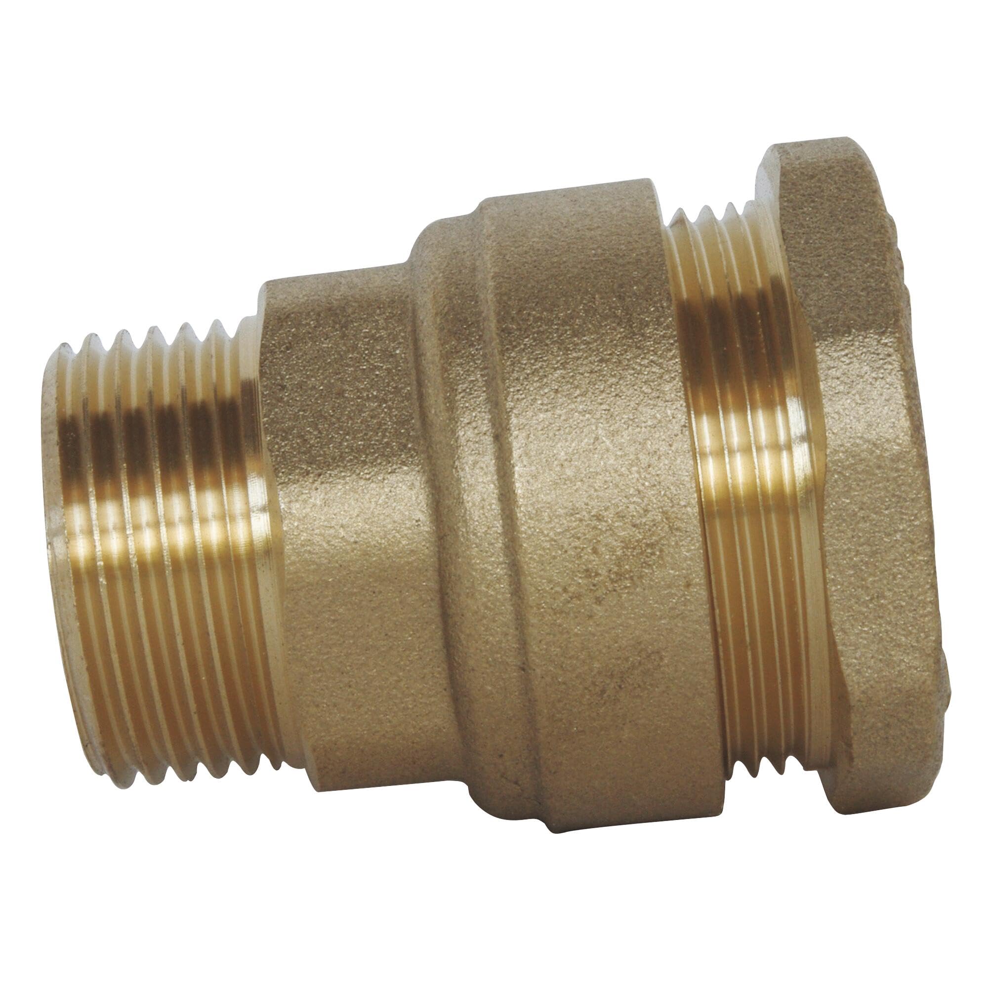 SOMATHERM FOR YOU- Latón conexión macho recto de tubería PE D63 - M50 / 60 - Tecnología de Montaje Una forma de asegurar la correcta instalación de la conexión