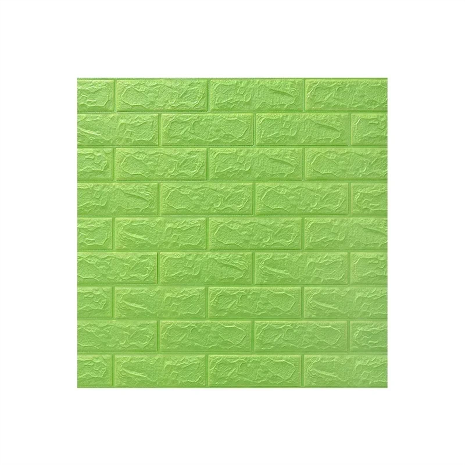 Pared 3d,Ladrillo 3d Adhesivo Pared Papel tapiz, fondo, azulejos de pared, decoración sala estar, pegatinas del hogar(35 38.5cm-01,30PCS)