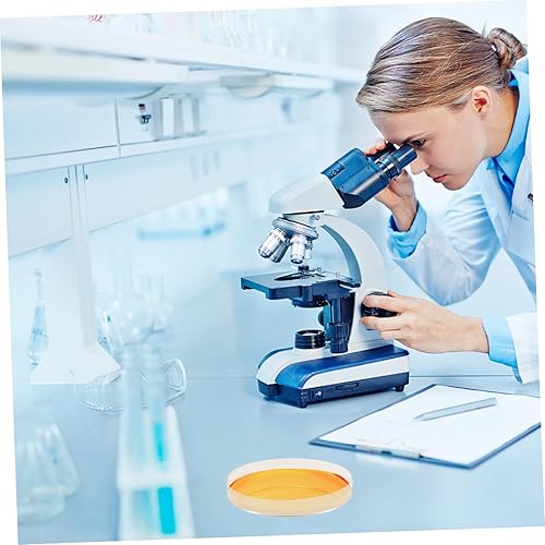 Miniatura 3 de SOLUSTRE 10 Uds. Nutrientes Agar Plate Plant Tools Plant Kit Herramientas para placas de agar Placas de Petri Platos de vidrio Petri Plato de agar