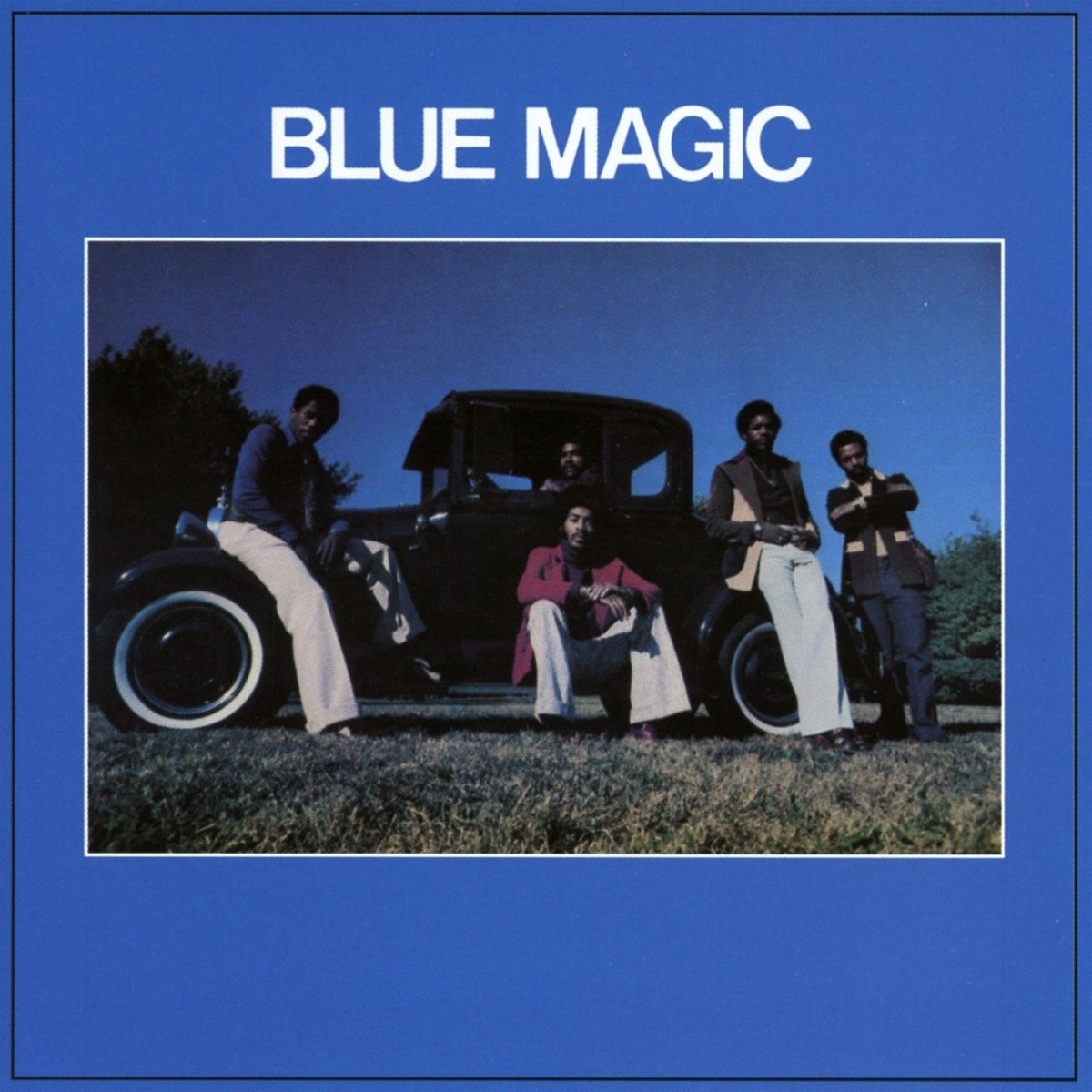 Magic Of Blue