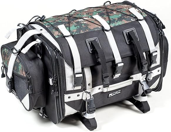 Amazon タナックス Tanax Motofizz キャンピングシートバッグ2 デジカモ 59 75l 品番 Mfk 102c シートバッグ 車 バイク