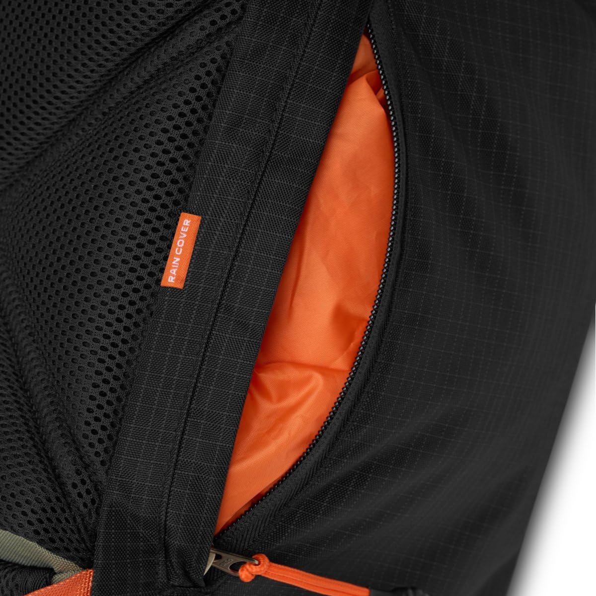 SIROKO Mochila montaña 50L Funda Impermeable Senderismo Venture 50 Green Verde