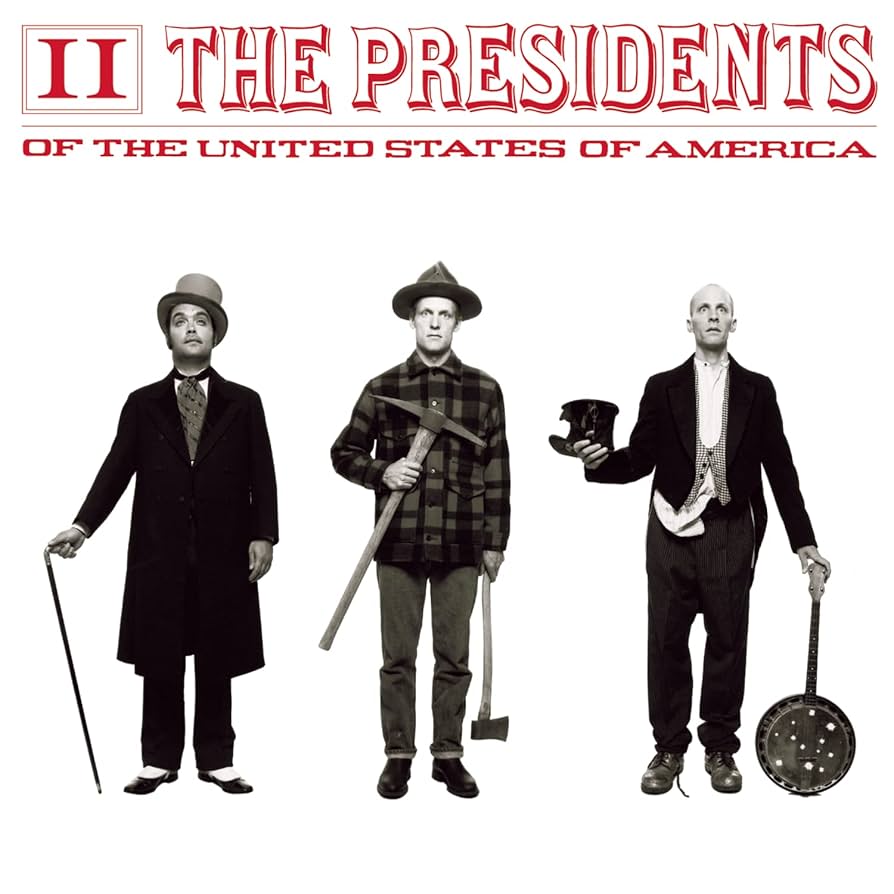 THE PRESIDENTS OF THE UNITED STATES レコード PRESIDENTS OF THE UNITED STATES OF AMERICA / LUMP [7inch