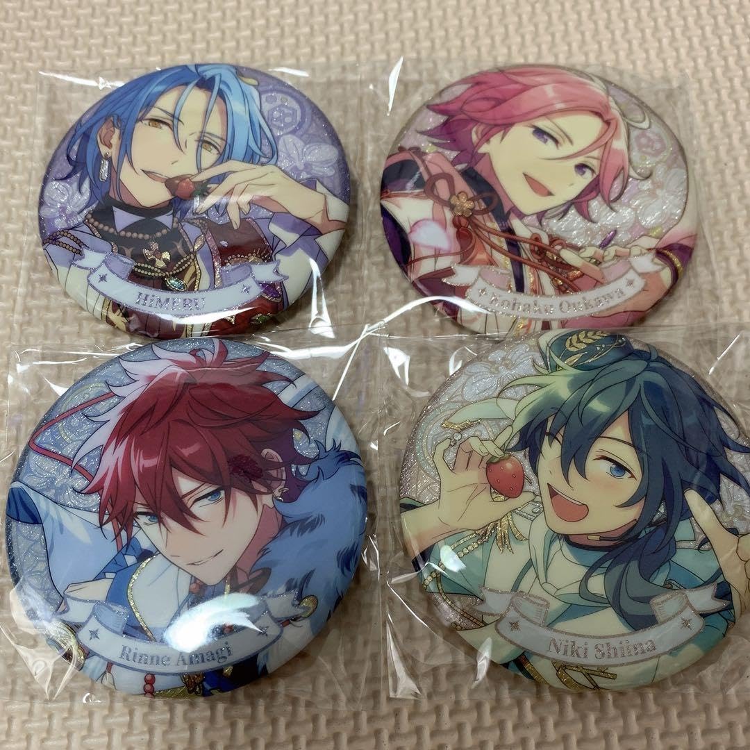 あんスタ Crazy B 椎名ニキ ニキ 群星缶バッジ 群星 中国 6周年 缶