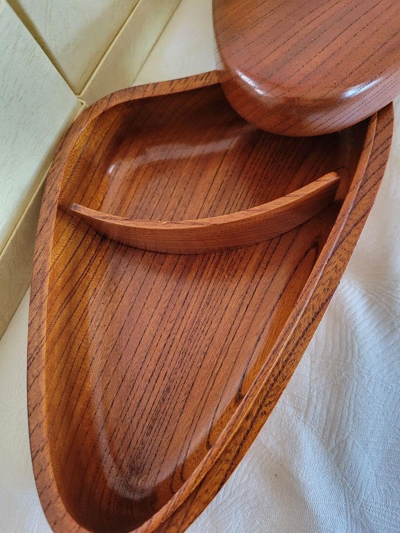 漆塗り貝型お弁当 漆塗り貝型お弁当