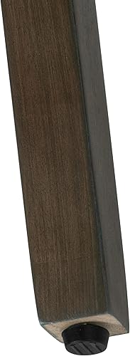 Miniatura 10 de HomePop Parsons - Sillas de comedor clásicas, paquete de 2, rayas grises paloma