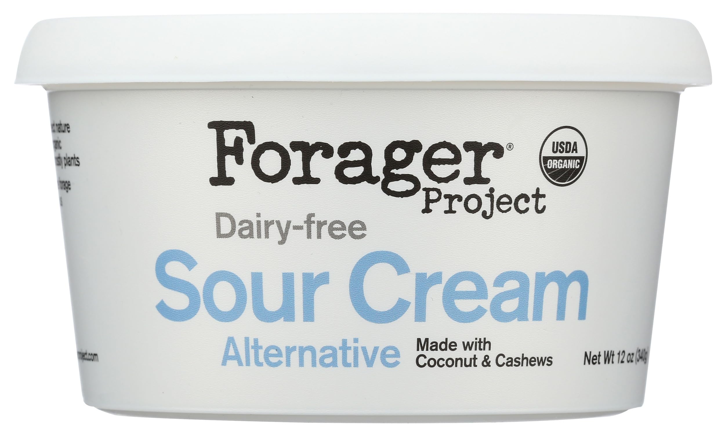 Forager Project Organic Dairy-Free Sour Cream Alternative 12 Ounce
