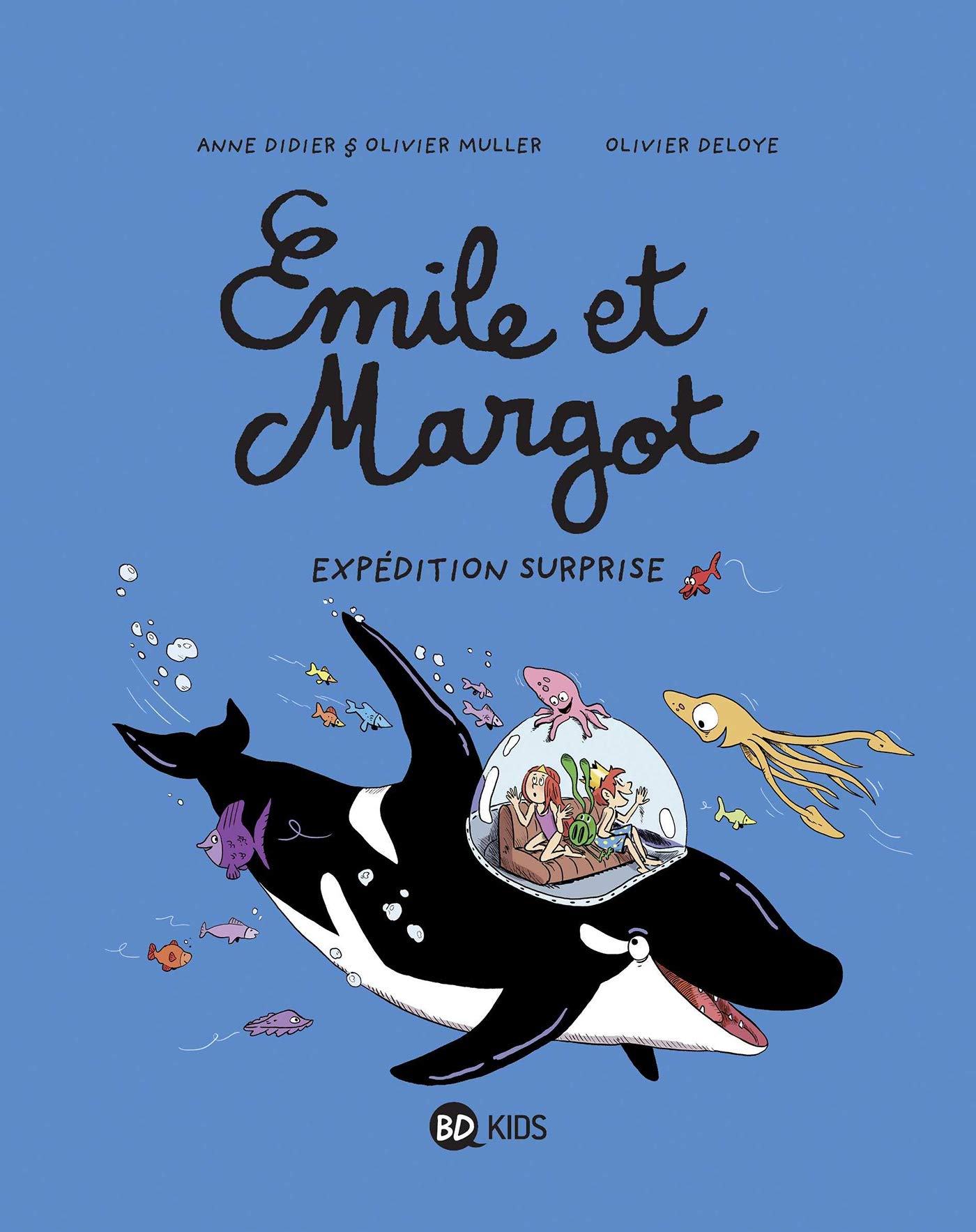 Émile et Margot, Tome 10: Expédition surprise