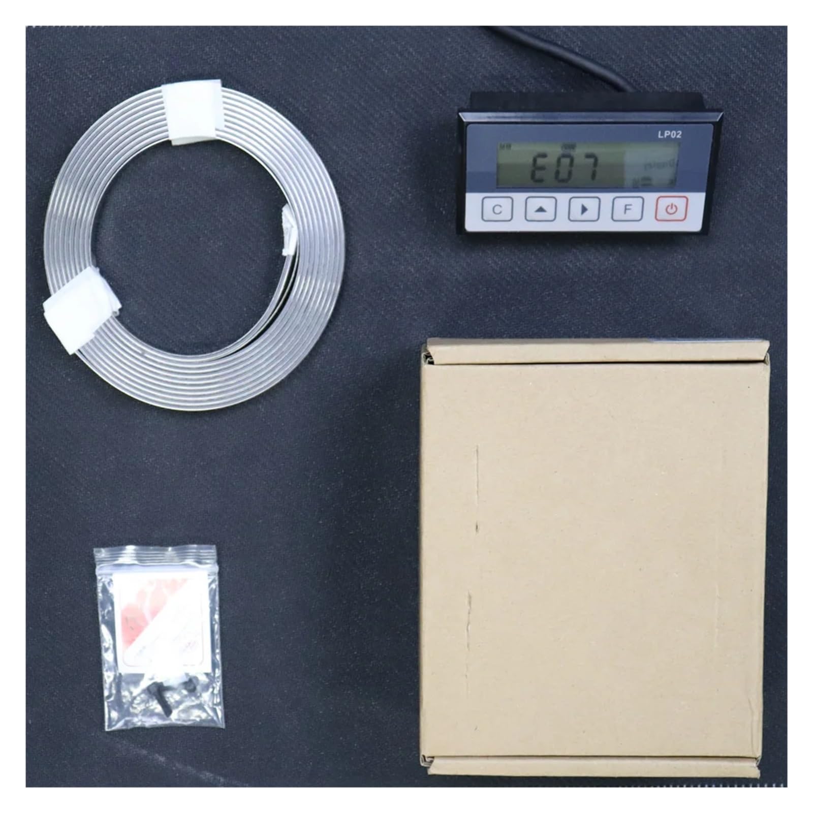 Règles Linéaires, Écran LCD 7 Bits Lp02, Ensemble/Capteur/Balance Magnétique Numérique pour Machines De Fraisage, De Meulage Et De Découpe du Bois(1 M Set-1)