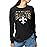 Junk Food Clothing x NFL - New Orleans Saints - Bold Logo - Unisex Adult Long Sleeve T-Shirt for Men and Women - Size Large