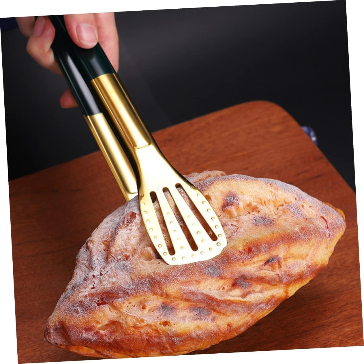Cooking Tongs Stainless Steel Food Tongs BBQ Tong Kitchen Serving Tongs Salad Tongs