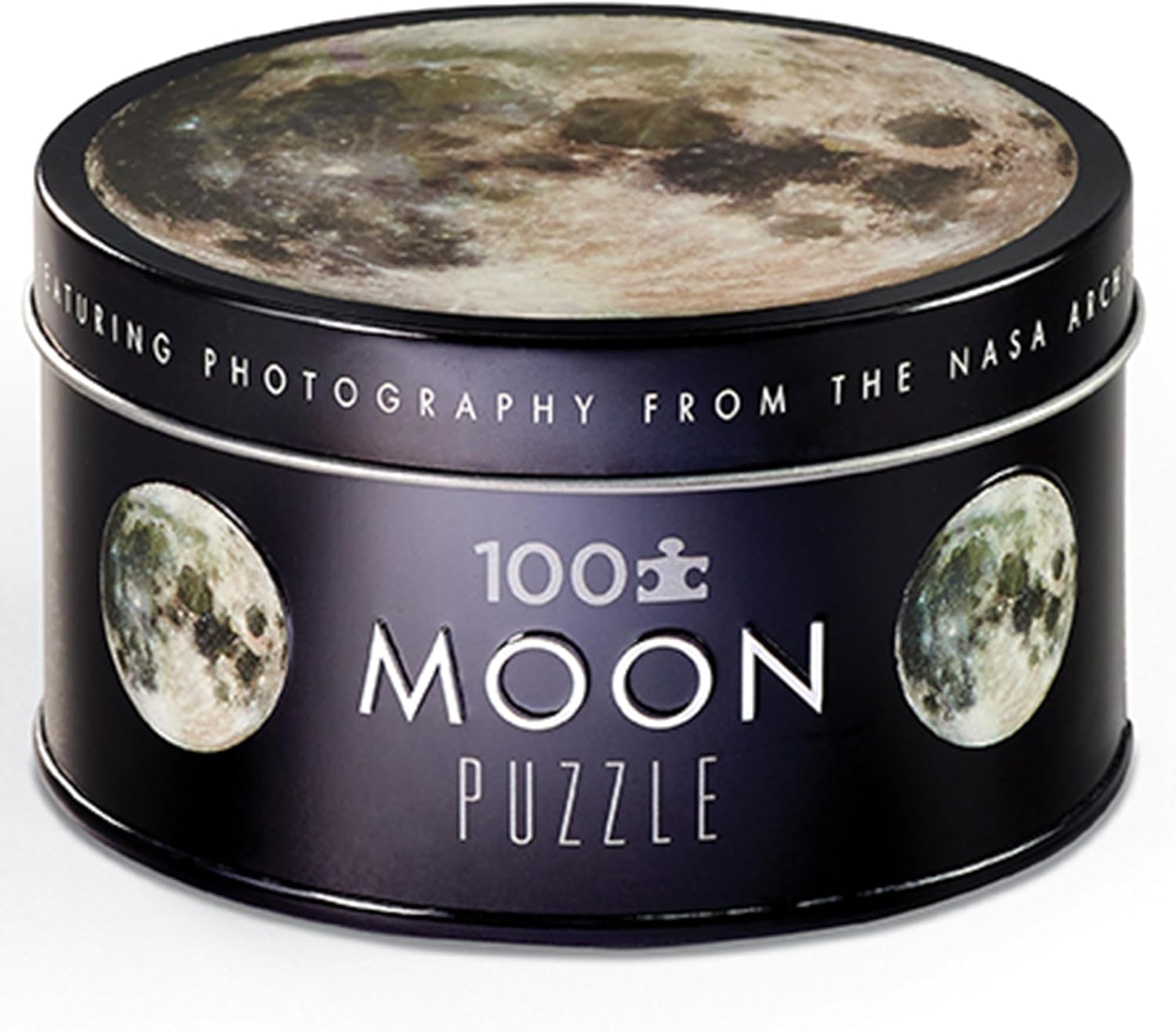 Crocodile Creek 100 Pc Tin Puzzle/Moon