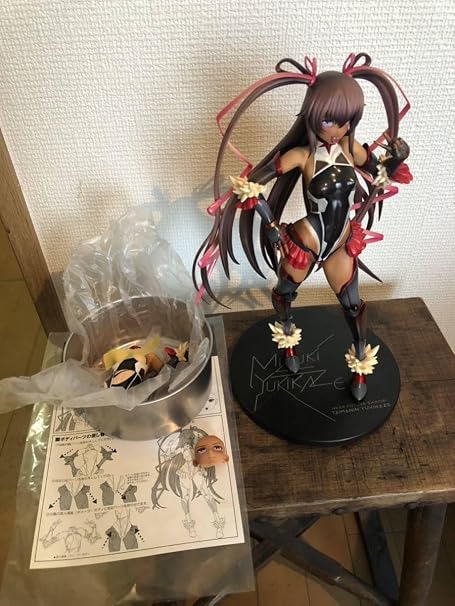 Amazon 対魔忍ユキカゼ 水城ゆきかぜ 限定版 フィギュア Amakuni ホビージャパン Hobbyjapan 箱無し 