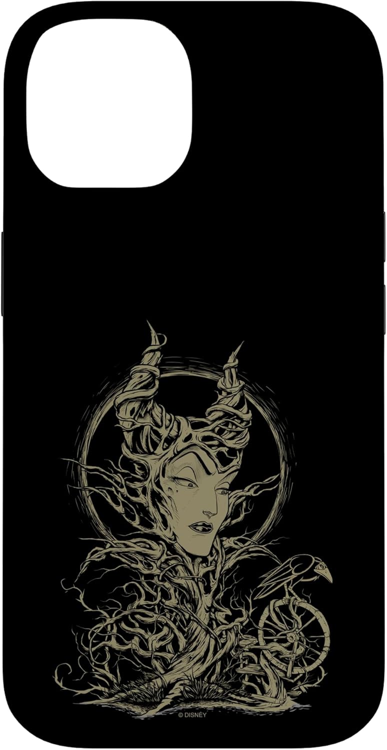 iPhone 11 Disney Sleeping Beauty Maleficent Thorns Case