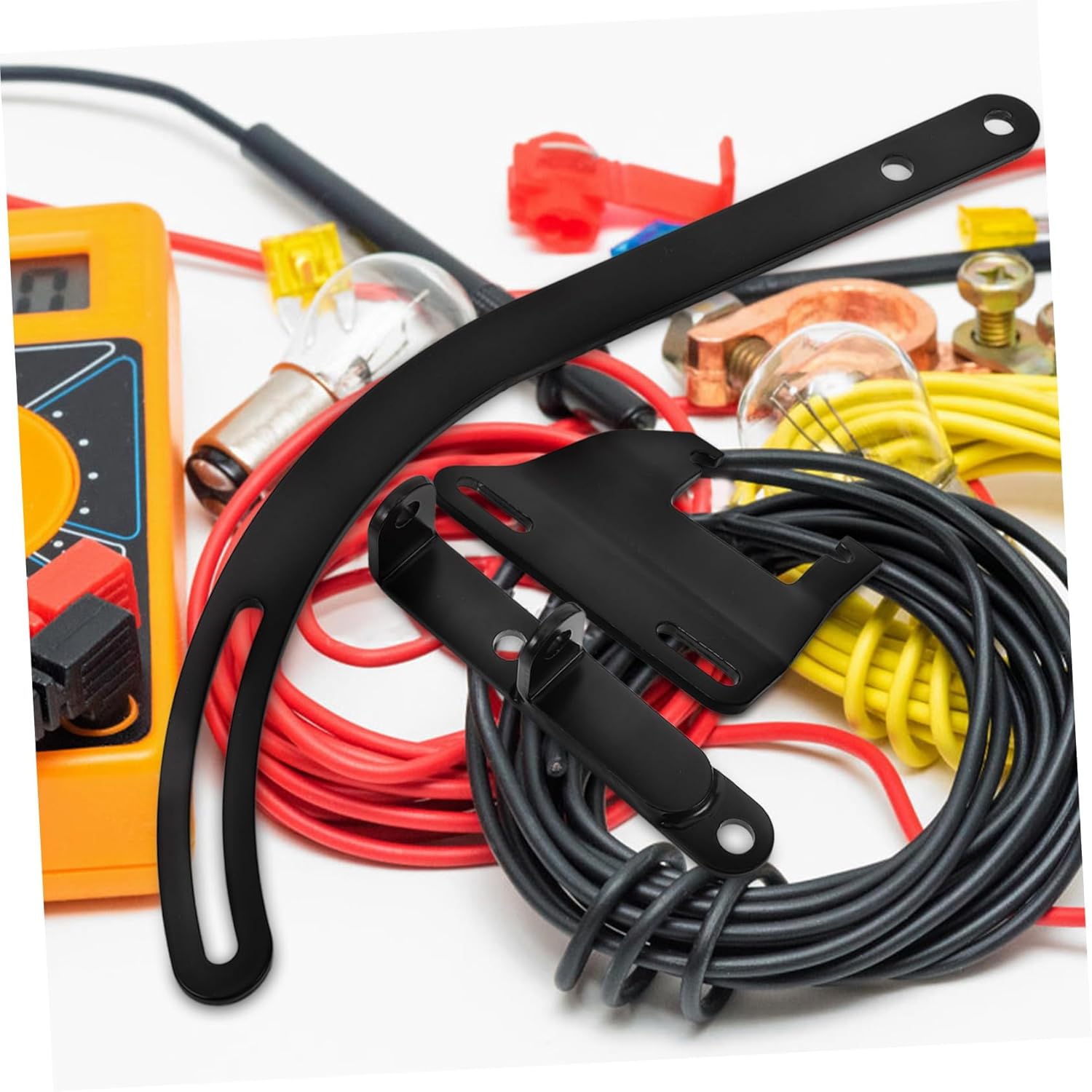 1set Water Pump Alternator Mount Bracket for Construction Easy Installation Support for Automotive Parts Compatible with Models