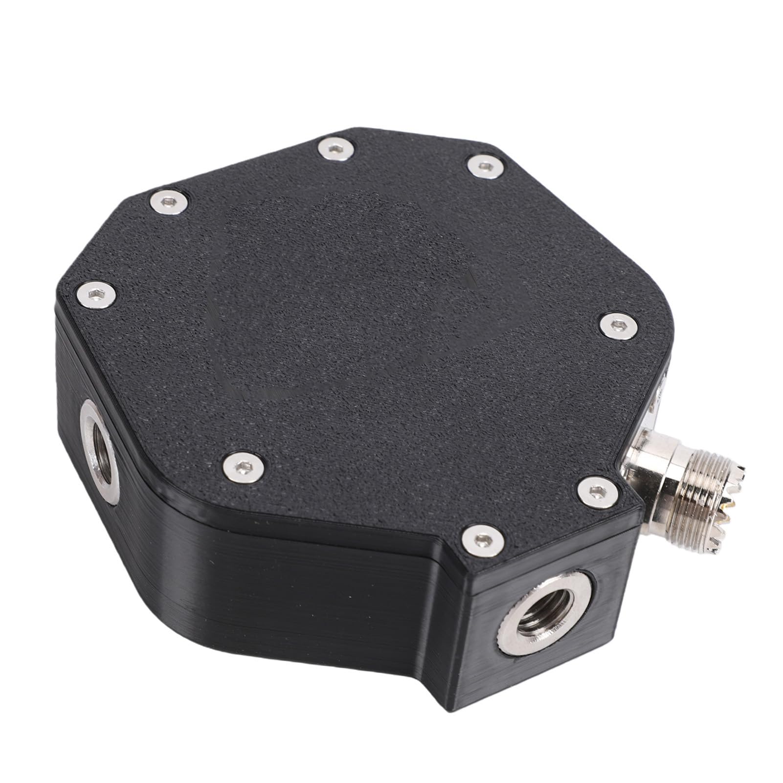 ASHATA Lightweight Telescopic Base with 1:1 Balun for Antennas | Nadaje się do dodatnich konfiguracji poziomych V, szybki montaż z gwintem M10, przenośny do podróży