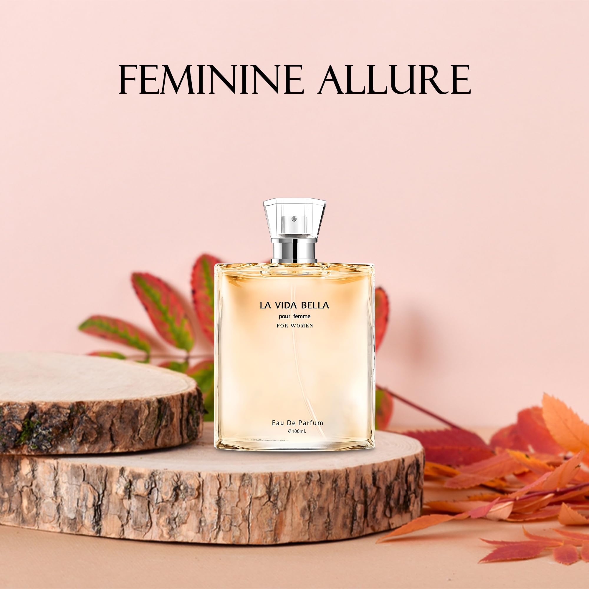 Amazon.com : A CENTER 2PCS La Vida Bella Perfume for Women Long