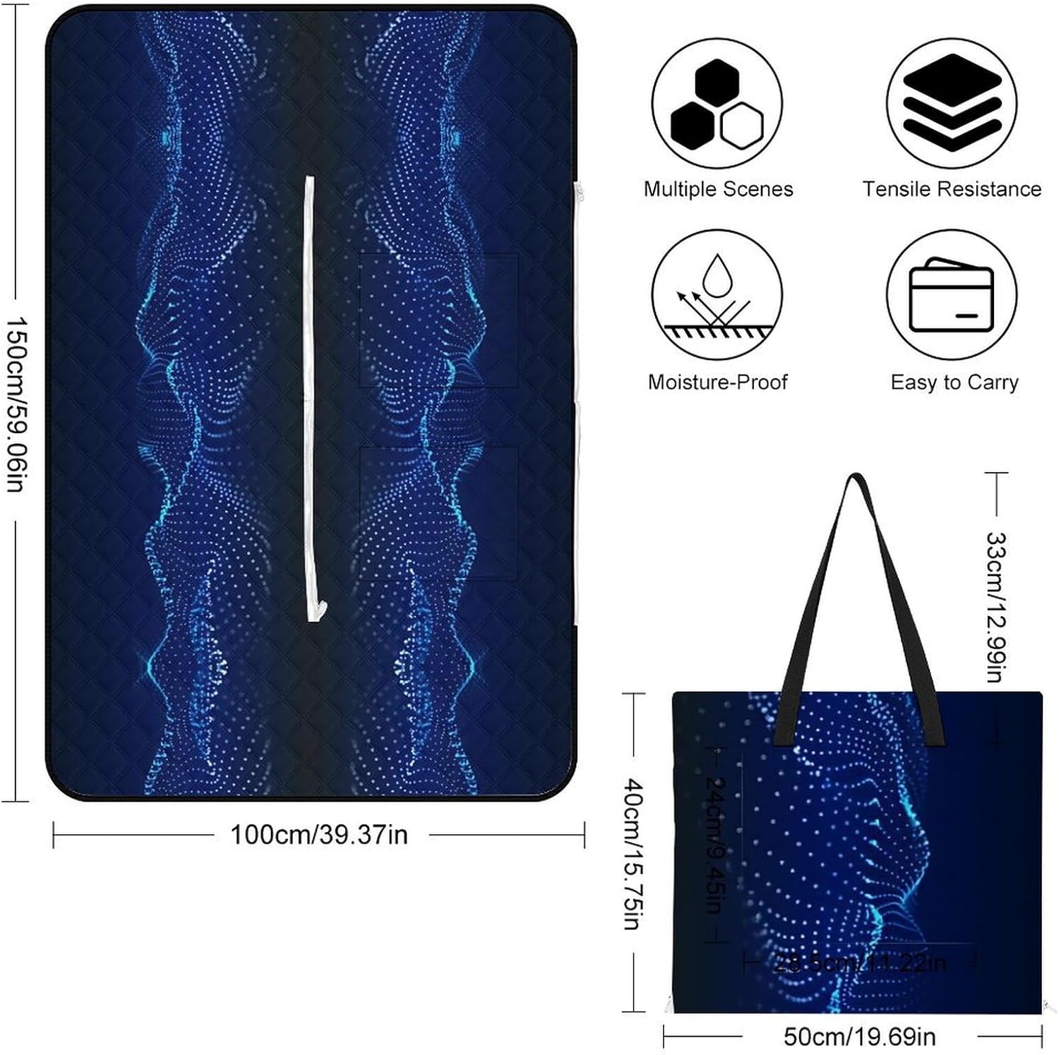 ピクニックシート ぷりんと ピクニックマット キャンプマット ピクニック テントマット お手入れ簡単 防水 防汚 軽量 耐久性が高い