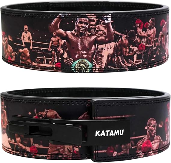 Katamu Weight Lifting Belts | Mike Tyson Inspired Premium Weight Lifting Lever Belt