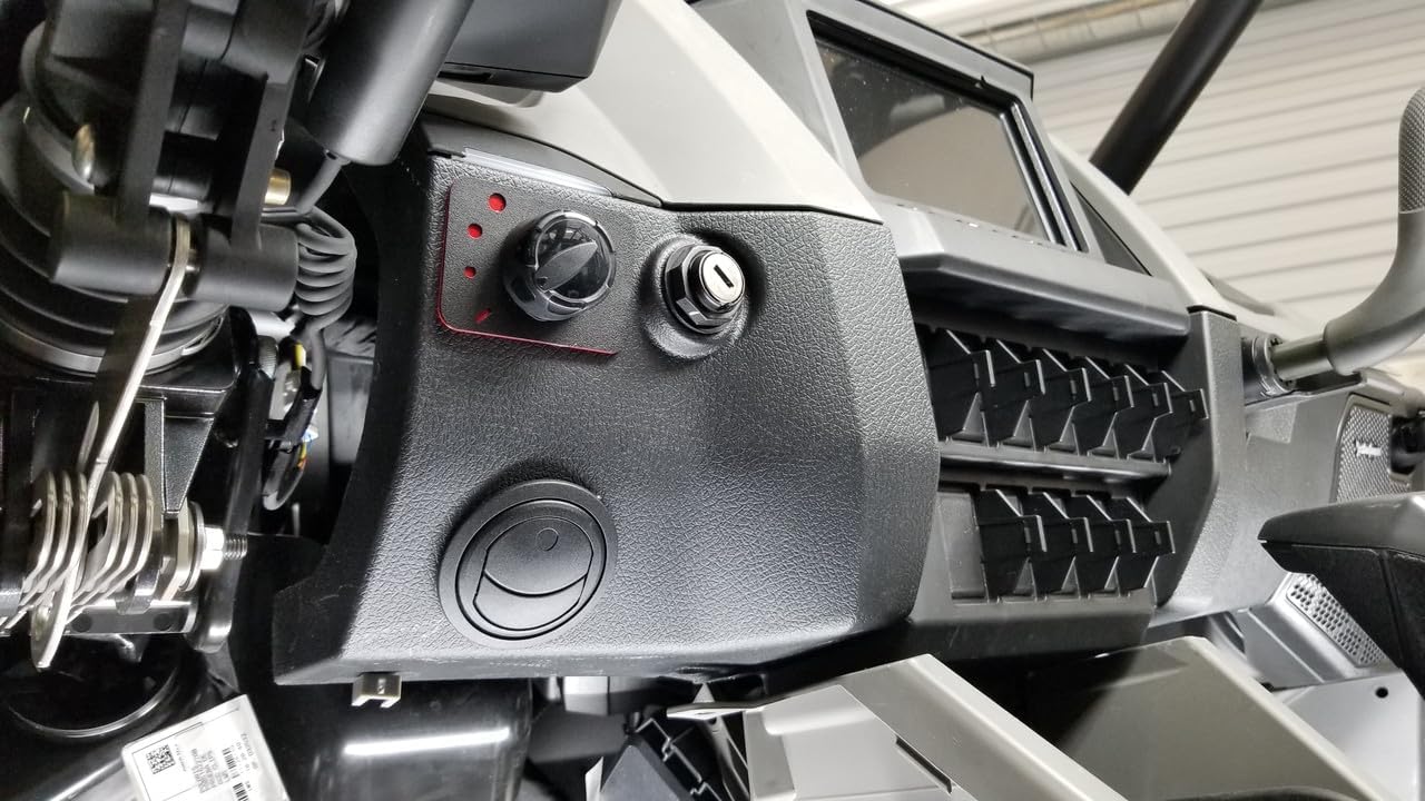 Ice Crusher UTV Cab Heater for Polaris RZR Pro XP (2019-2025