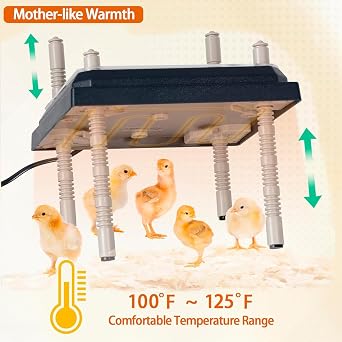 Chick Brooder Heating Plate, 10