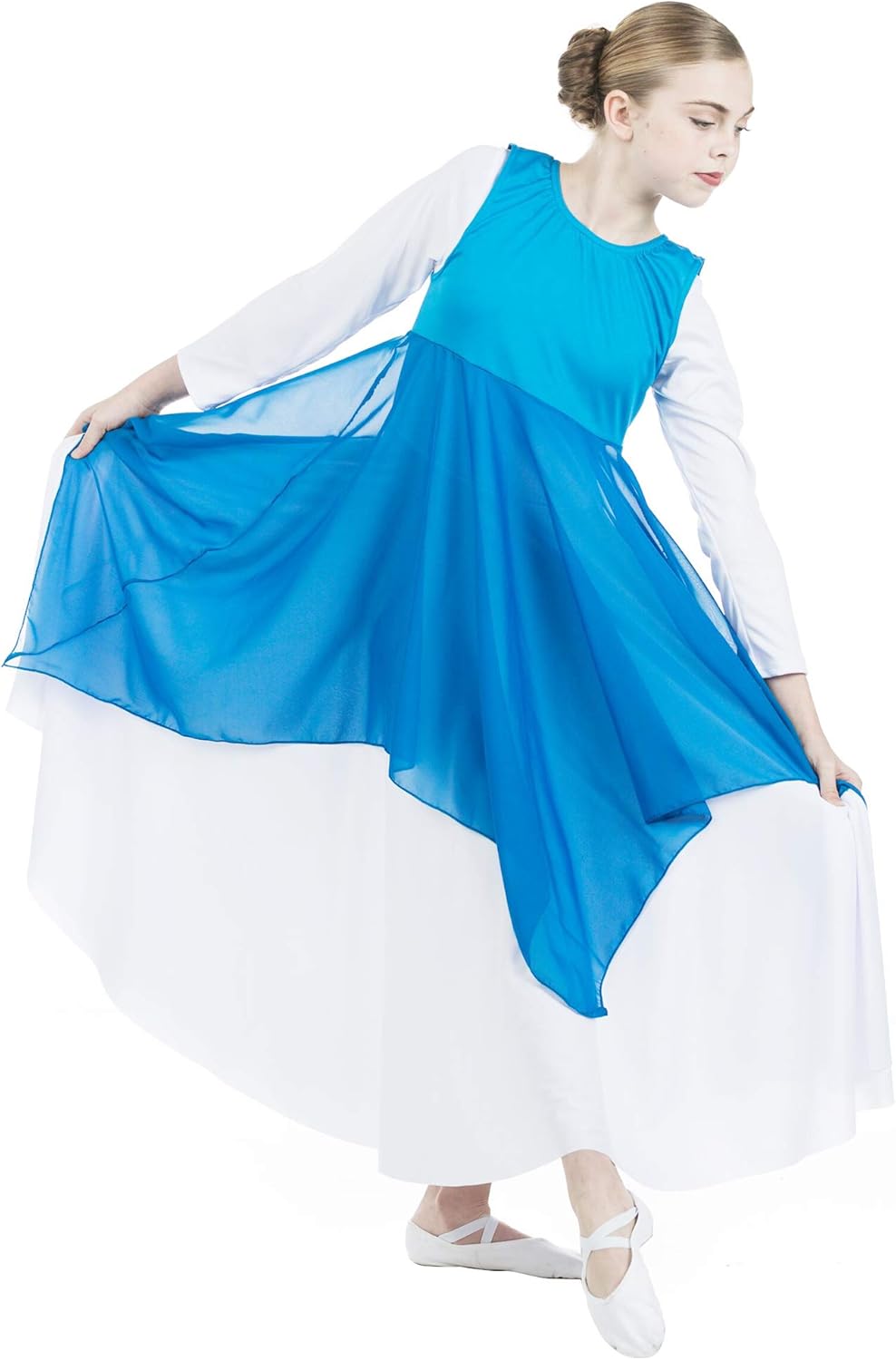 Danzcue Child Worship Praise Dance Pullover Vest : Sports & Outdoors