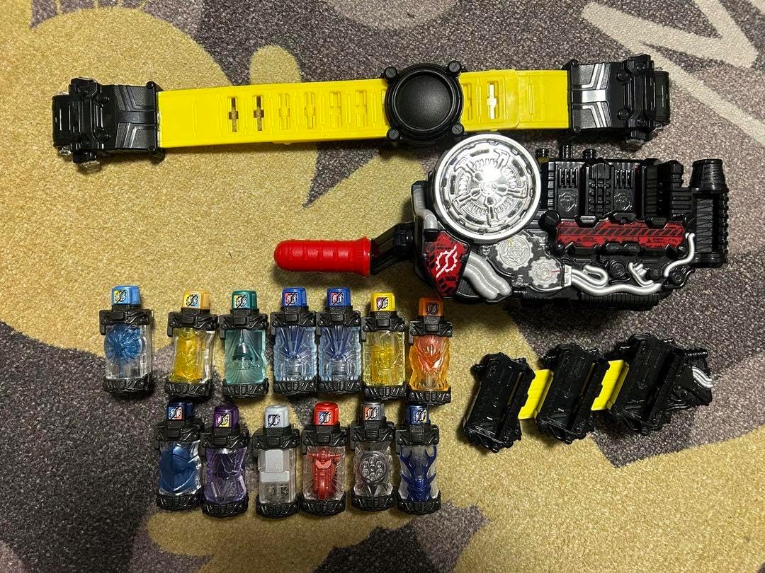 仮面ライダービルド ベルト&フルボトル 仮面ライダー ビルド 変身