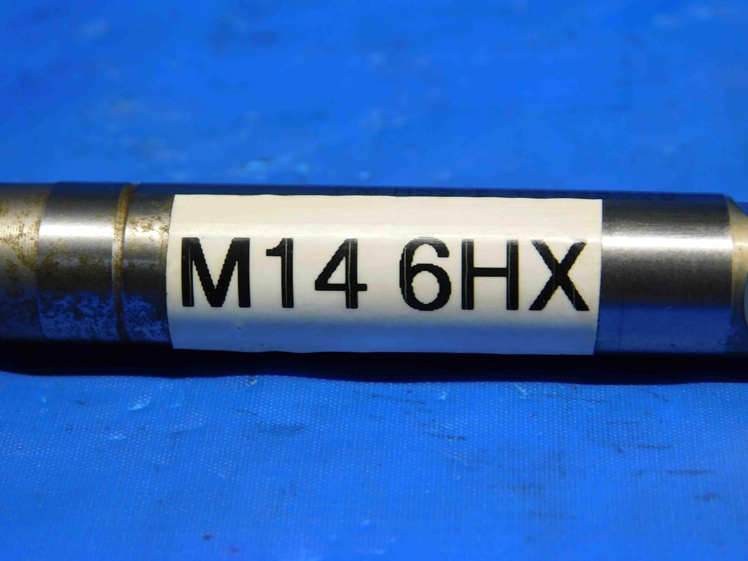 2 PCS GUEHRING M14 X 2 COOLANT HSSE TIN Coated Thread Forming TAP 6 Straight FL - BR3549AY3