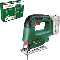 Bosch Akku Stichsäge EasySaw 18V-70 (ohne Akku, 18 Volt S…
