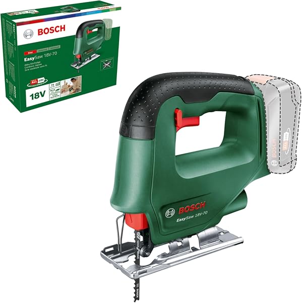Bosch EasySaw 18V-70 Scie Sauteuse sans Fil