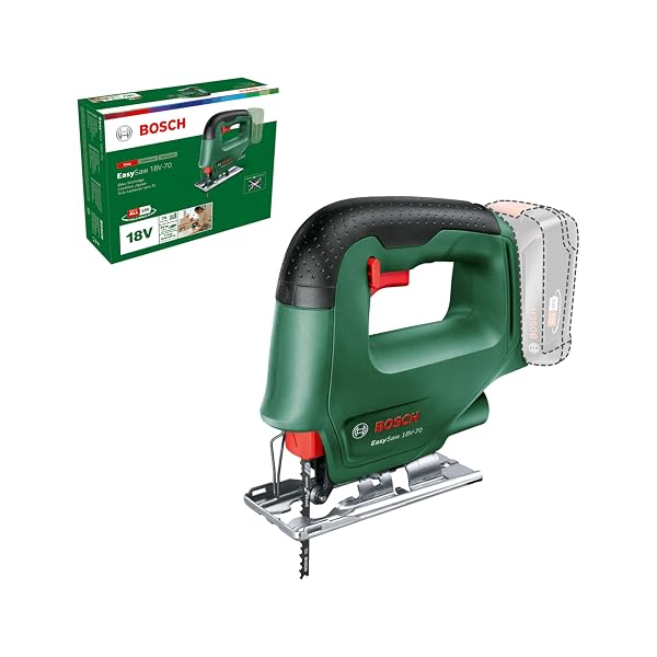 Bosch DIY EasySaw 18V-70 (Testnote: gut) Akku-Stichsäge