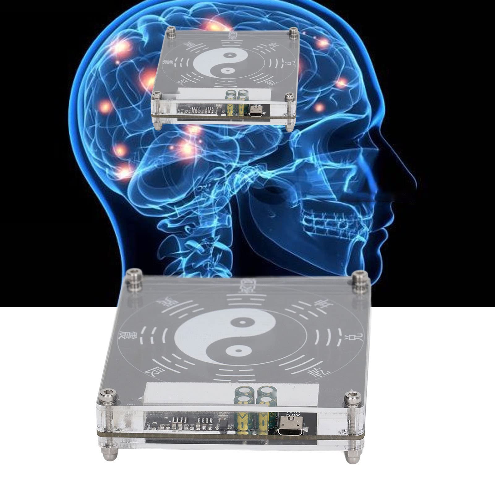 Generador de Ondas Schumann de 7,83 HZ, Generador de Pulsos de Frecuencia Ultrabaja, Resonador dede Señal USB5V 0.5A