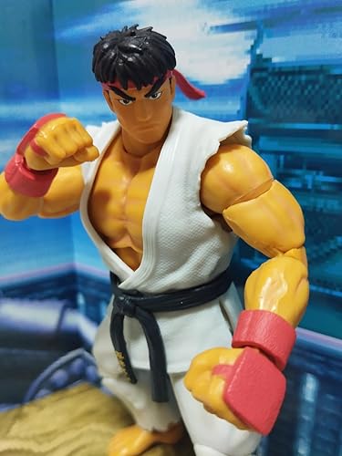 Amazon.co.jp: Jada Toys ストリートファイターII 6インチ リュウ