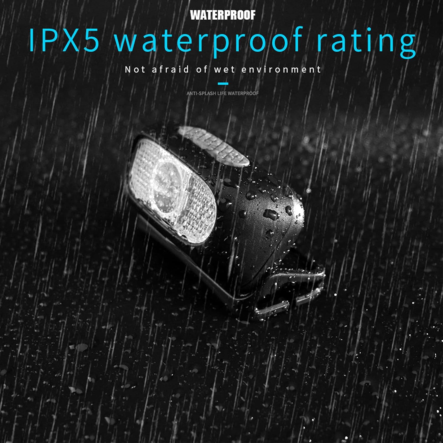 BORUIT LED Rechargeable Headlamp Flashlight 1000 Lumens Head Lamp Flash Light 5 Model White Red Head Light IPX5 Waterproof Headlight Camping Hiking Running Gear - - 