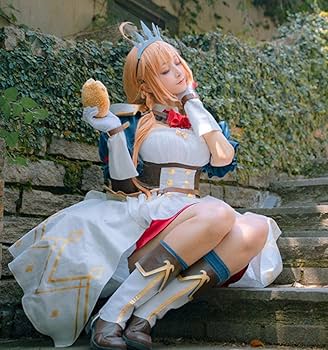【プリンセスコネクト】ペコリーヌ（※武器、ウィッグ、ブーツカバー付き） ペコリーヌ コスプレ衣装 プリコネR コス服 プリンセスコネクト